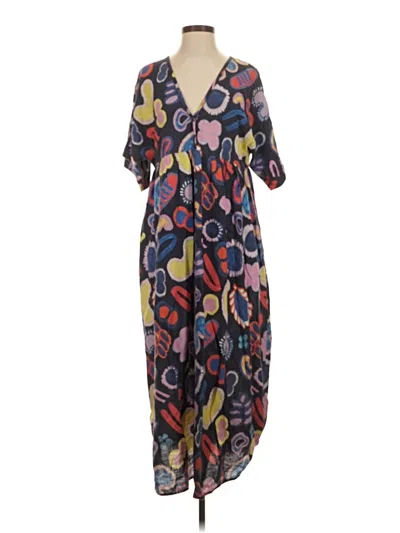 Pre-owned Ottod'ame Casual Dress In Blue
