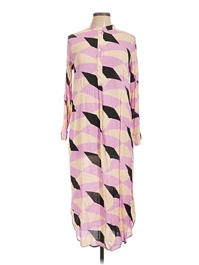 Pre-owned Ottod'ame Casual Dress In Pink