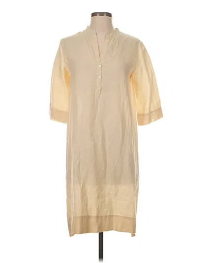 Pre-owned Ottod'ame Casual Dress In Tan