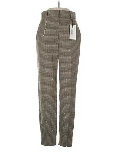 Pre-owned Ottod'ame Casual Pants In Brown