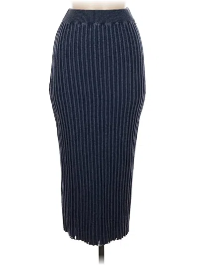 Pre-owned Ottod'ame Casual Skirt In Blue
