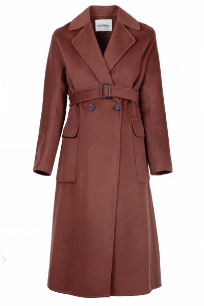 Ottod'ame - Coat - 480342 - Leather In Cuoio