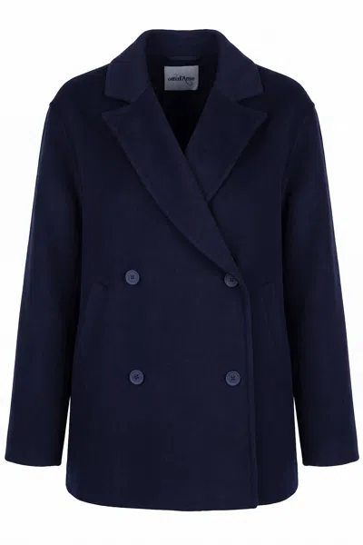 Ottod'ame - Coat - 480343 - Blue