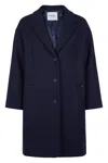 Ottod'ame - Coat - 480347 - Blue In Blu