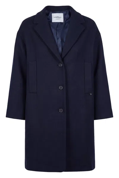 Ottod'ame - Coat - 480347 - Blue