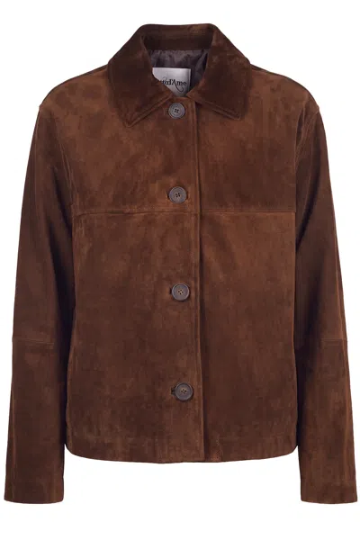 Ottod'ame - Coat - 480353 - Brown In Marrone