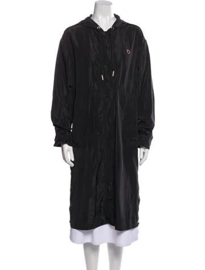 Pre-owned Ottod'ame Coat W/ Tags In Black