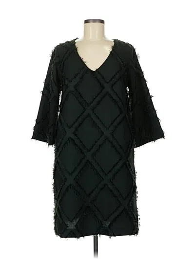 Pre-owned Ottod'ame Cocktail Dress In Black