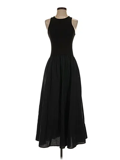 Pre-owned Ottod'ame Cocktail Dress In Black