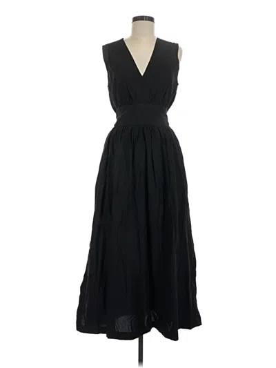 Pre-owned Ottod'ame Cocktail Dress In Black