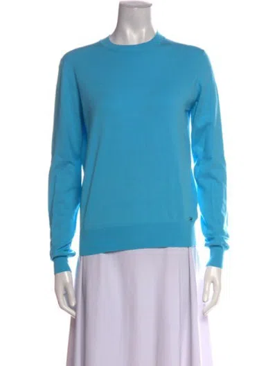 Pre-owned Ottod'ame Crew Neck Sweater In Blue