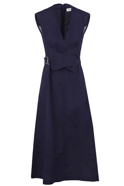 Ottod'ame - Dress - 470704 - Blue