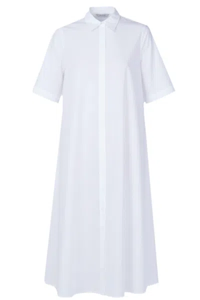 Ottod'ame - Dress - 470705 - White In Bianco