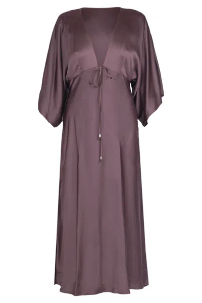 Ottod'ame - Dress - 470725 - Death In Brown