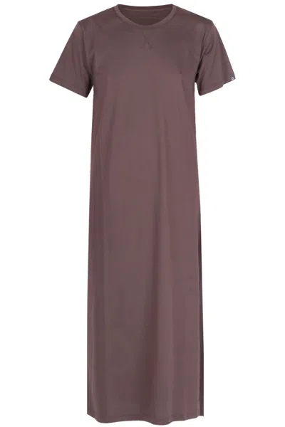 Ottod'ame - Dress - 470756 - Cacao In Brown