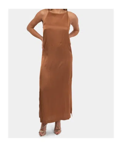 Ottod'ame Ottodame Dress In Brown