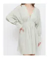 Ottod'ame Dresses Green In Gray