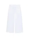 Ottod'ame Elasticated Trousers In White