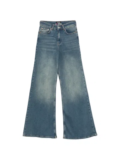 Ottod'ame Faded-effect Jeans In Blue