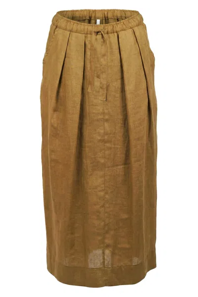 Ottod'ame - Gonna - 470747 - Oliva In Brown
