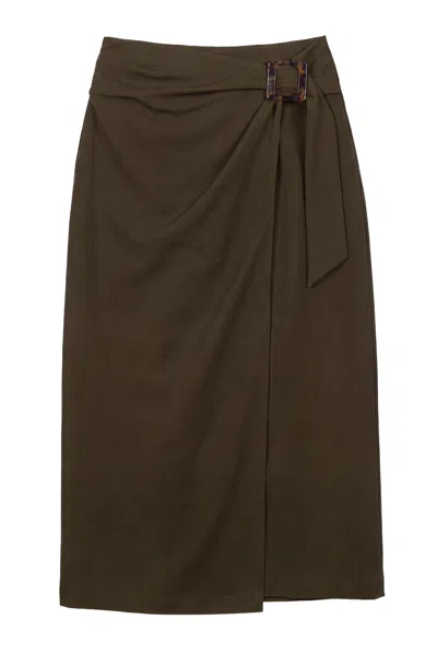 Ottod'ame - Gonna - 480356 - Oliva In Brown
