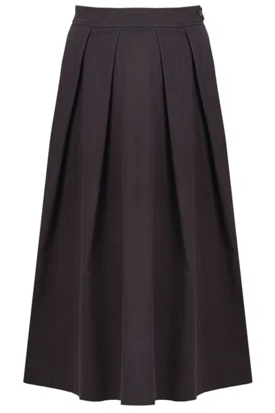 Ottod'ame - Gonna - 480359 - Chocolate In Purple