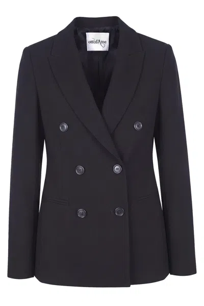 Ottod'ame - Jacket - 480310 - Black