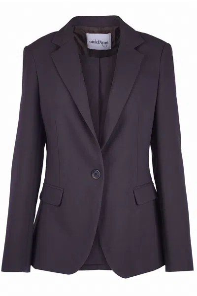 Ottod'ame - Jacket - 480311 - Black In Blue