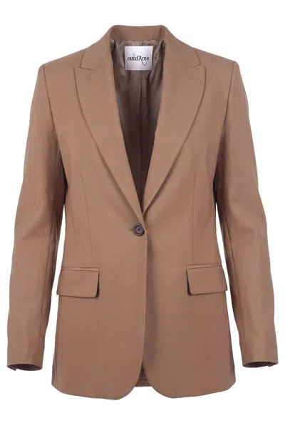 Ottod'ame - Jacket - 480317 - Cammello In Brown