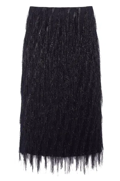 Ottod'ame - Jacket - 480373 - Black