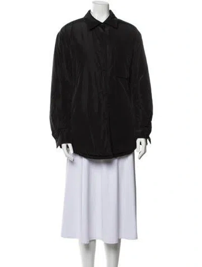 Pre-owned Ottod'ame Jacket W/ Tags In Black