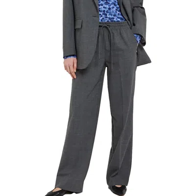 Ottod'ame Jogger Trousers With Drawstring In Gray