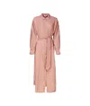 Ottod'ame Long-sleeved Dress In Pink