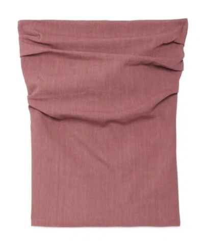Ottod'ame Off-shoulder Top In Burgundy