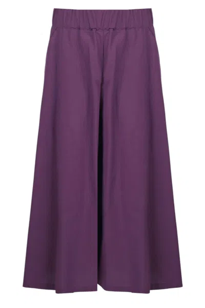 Ottod'ame - Pants - 470711 - Prugna