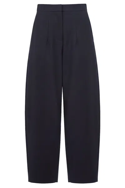 Ottod'ame - Pants - 480319 - Black In Nero