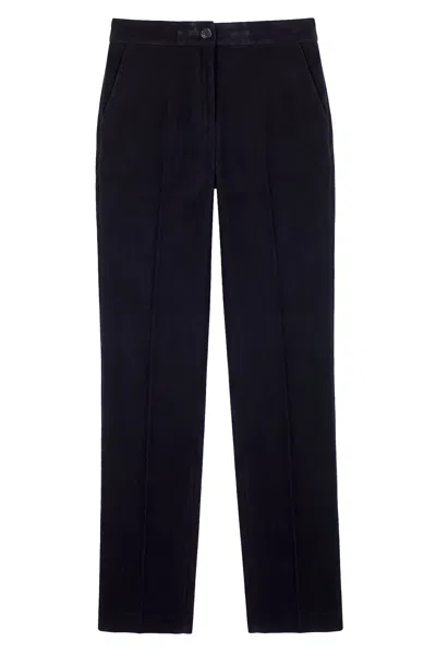 Ottod'ame - Pants - 480333 - Black In Nero