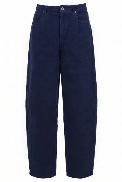 Ottod'ame - Pants - 480375 - Blue