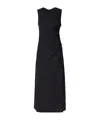 Ottod'ame Pleated Detail Dress