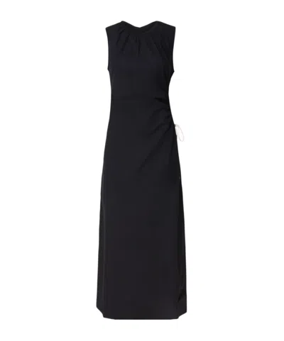 Ottod'ame Pleated Detail Dress