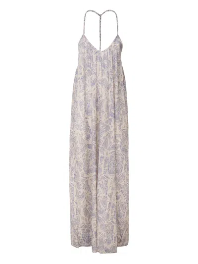 Ottod'ame Printed Halterneck Dress