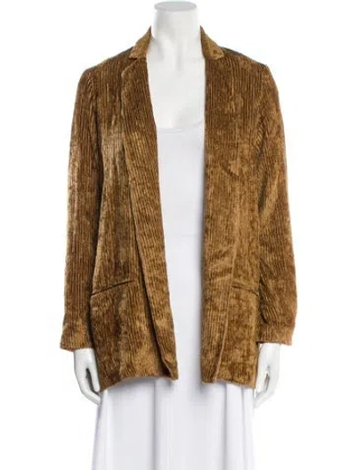Pre-owned Ottod'ame Printed Jacket In Neutral