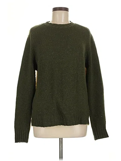 Pre-owned Ottod'ame Pullover Sweater In Green