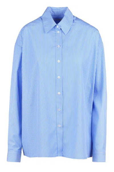 Ottod'ame - Shirt - 470729 - Blue/white