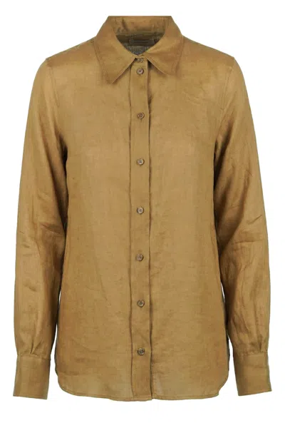 Ottod'ame - Shirt - 470749 - Oliva In Green