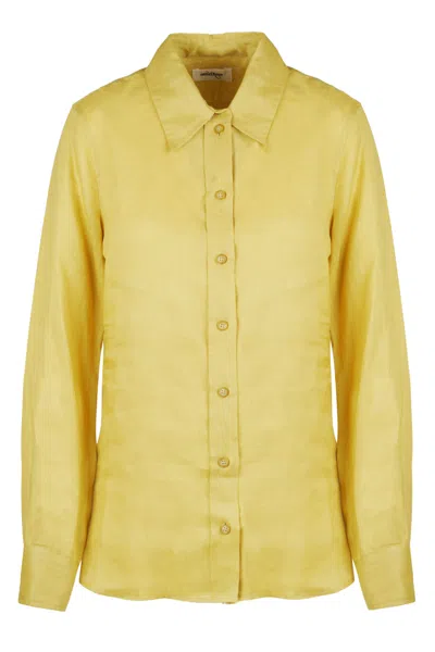 Ottod'ame - Shirt - 470749 - Senape