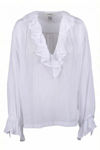 Ottod'ame - Shirt - 470750 - White