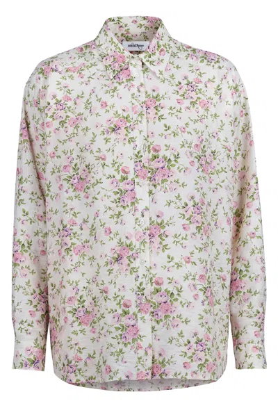Ottod'ame - Shirt - 470772 - Green Fantasy In Multi