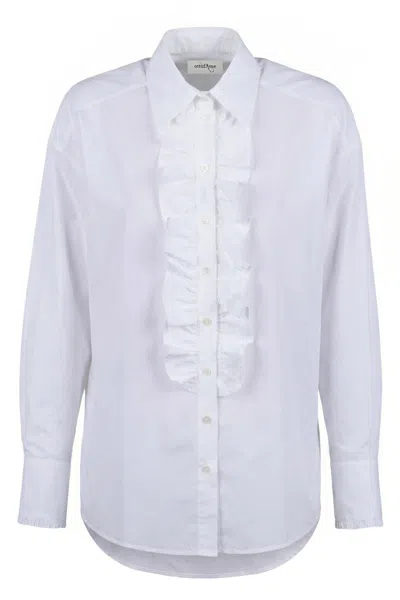 Ottod'ame - Shirt - 470774 - White