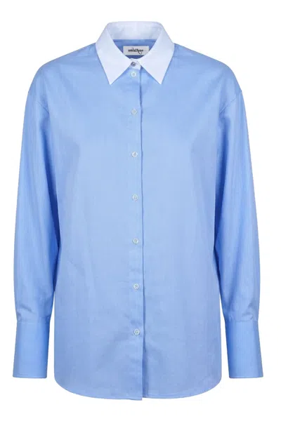 Ottod'ame - Shirt - 480361 - Blue In Azzurro